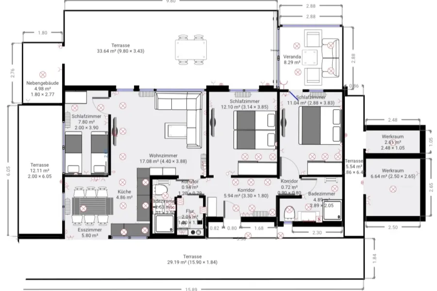 Plattegrond OS037